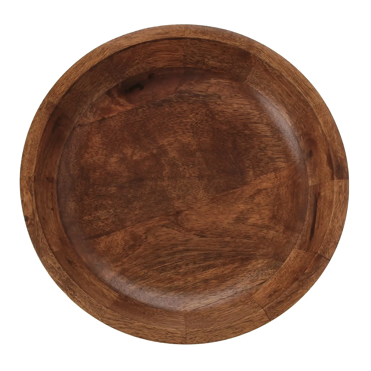 CENTRO DE MESA 28 CM BERWICK - NOZES/OURO VELHO - Foto 3