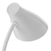 LUMINÁRIA DE MESA LED RECARREGÁVEL FUTURE - BRANCO - Foto 9