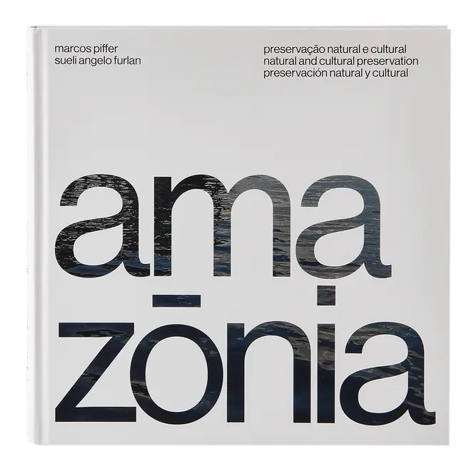LIVRO AMAZÔNIA - PRESERVAÇAO NATURAL E CULTURAL - MULTICOR - Foto 1