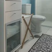 CESTO PARA ROUPA XIS - AMÊNDOA/MULTICOR - Foto 3