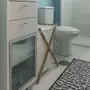 CESTO PARA ROUPA XIS - AMÊNDOA/MULTICOR - Foto 3