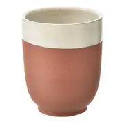 COPO 250 ML PALEO - BRANCO/ARGILA - Foto 2