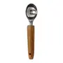 COLHER PARA SORVETE 20 CM ACÁCIA NOX - ACÁCIA/INOX - Foto 1