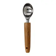 COLHER PARA SORVETE 20 CM ACÁCIA NOX - ACÁCIA/INOX - Foto 1