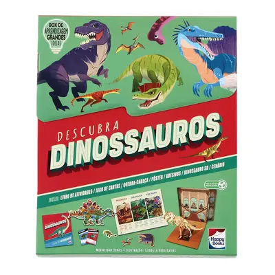 LIVRO GRANDES IDÉIAS: DESCUBRA DINOSSAUROS