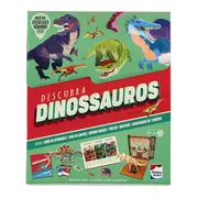 LIVRO GRANDES IDÉIAS: DESCUBRA DINOSSAUROS - MULTICOR - Foto 1