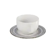 XÍCARA CHÁ 170 ML SALINA I - BRANCO/AZUL - Foto 11