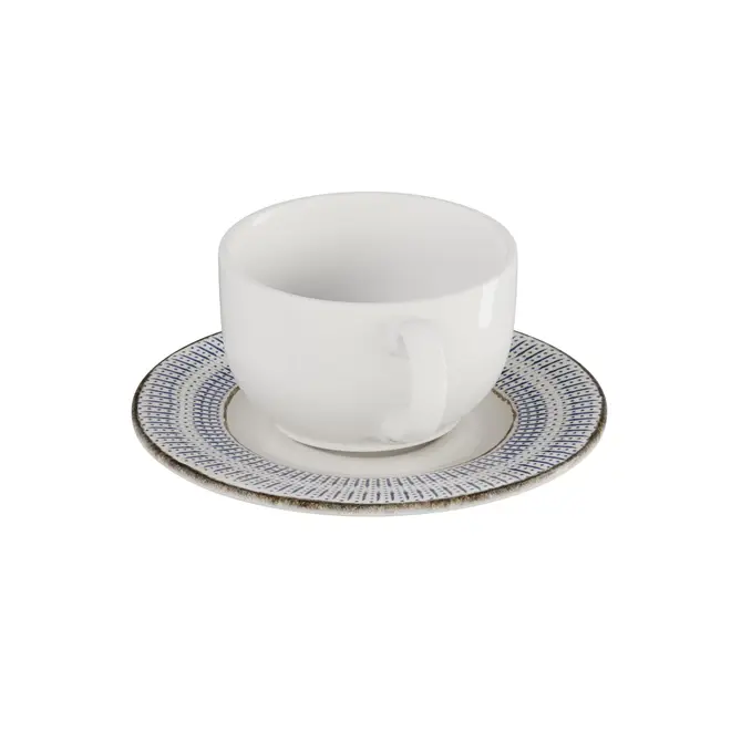 XÍCARA CHÁ 170 ML SALINA I - BRANCO/AZUL - Foto 11