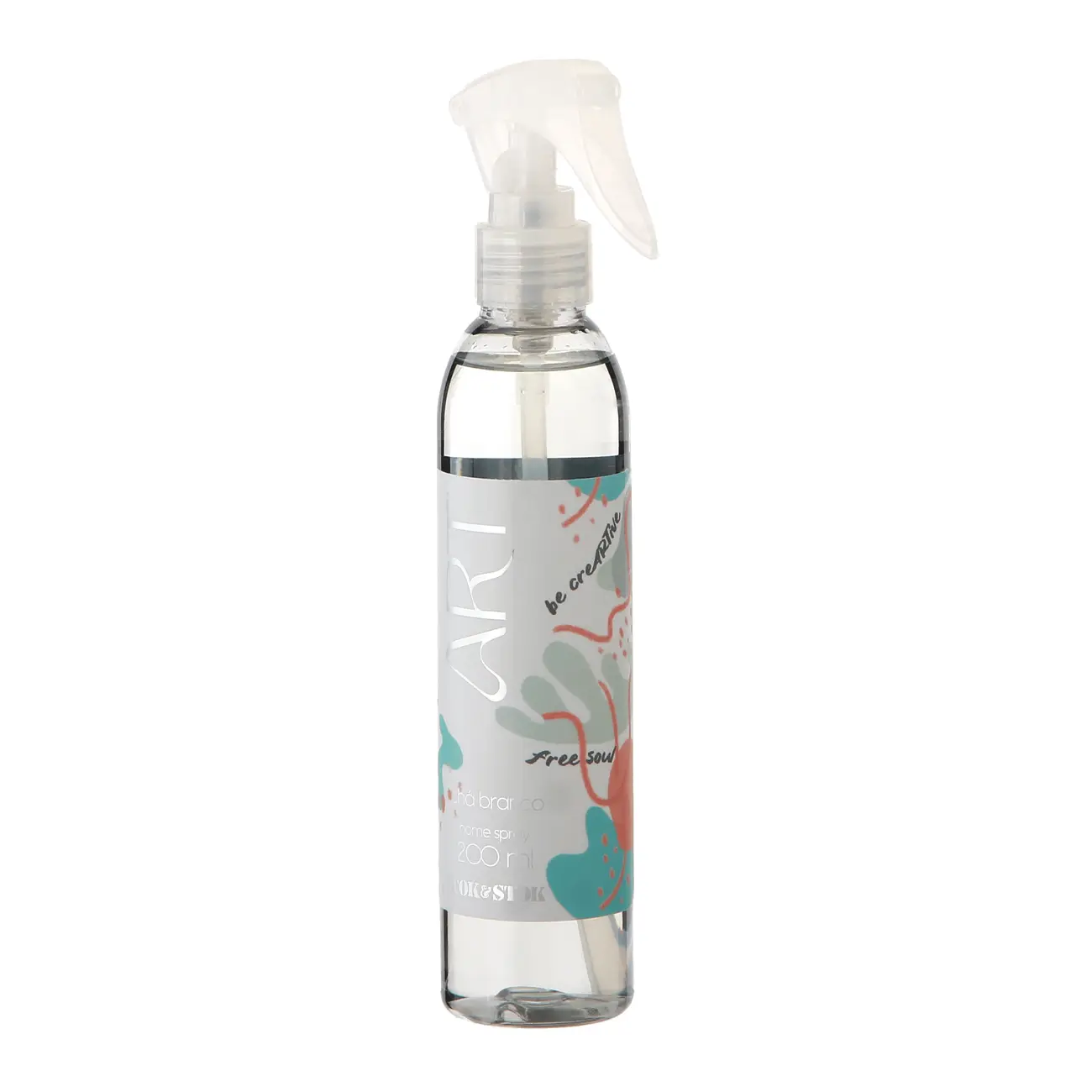 HOME SPRAY CHÁ BRANCO 200 ML ART - CORES CALEIDOCOLOR - Foto 1
