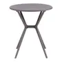 MESA PARA ÁREA EXTERNA REDONDA 65 CM SNAPPER - ARGILA - Foto 1