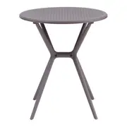 MESA PARA ÁREA EXTERNA REDONDA 65 CM SNAPPER - ARGILA - Foto 1