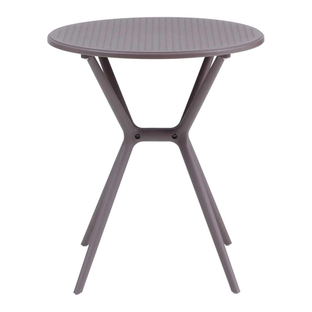 MESA PARA ÁREA EXTERNA REDONDA 65 CM SNAPPER - ARGILA - Foto 1