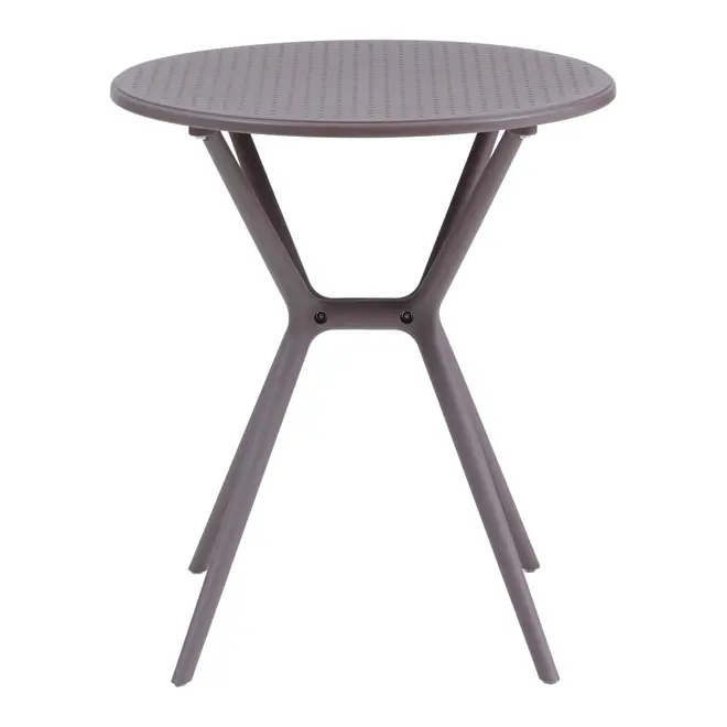 MESA PARA ÁREA EXTERNA REDONDA 65 CM SNAPPER - ARGILA - Foto 1