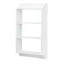 ESTANTE DE PAREDE 63 CM X 1,11 M LOU LOU - BRANCO PROVENCE - Foto 2