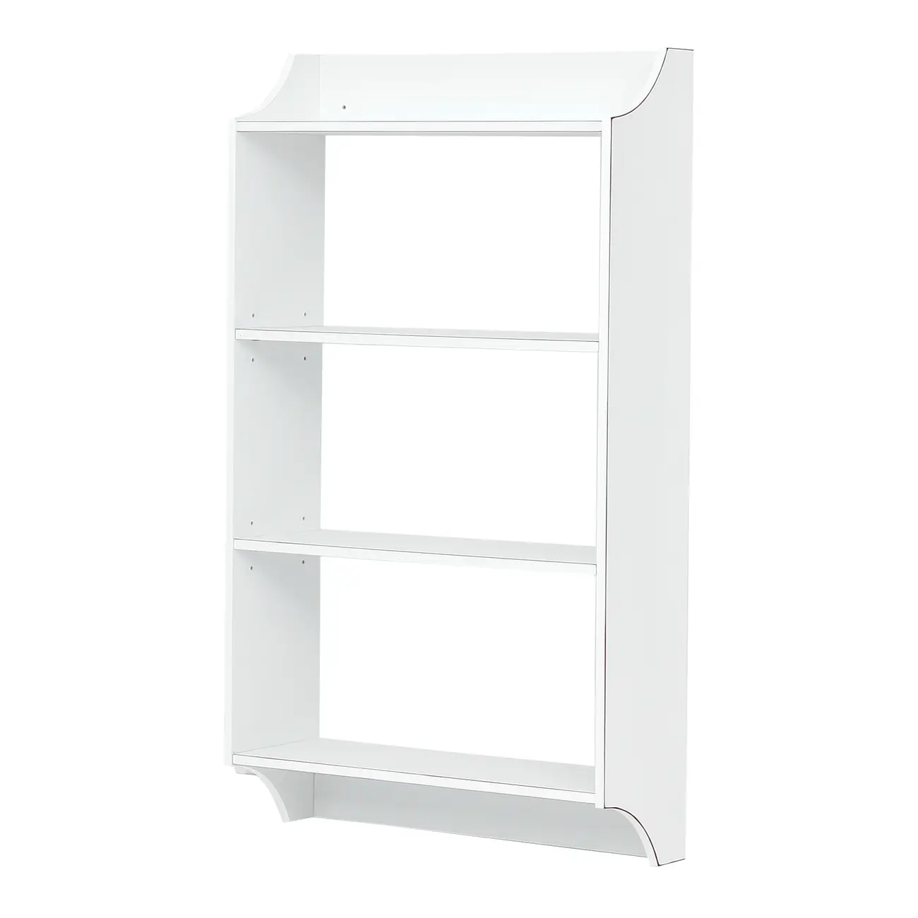 ESTANTE DE PAREDE 63 CM X 1,11 M LOU LOU - BRANCO PROVENCE - Foto 2