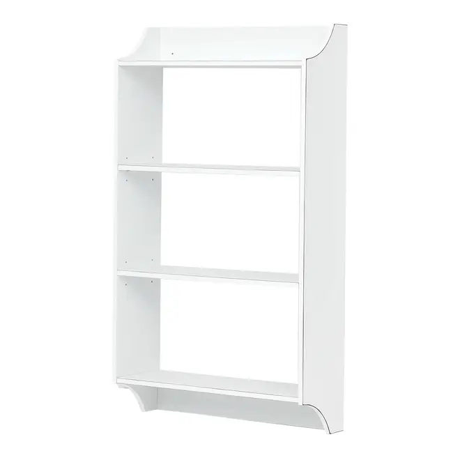 ESTANTE DE PAREDE 63 CM X 1,11 M LOU LOU - BRANCO PROVENCE - Foto 2