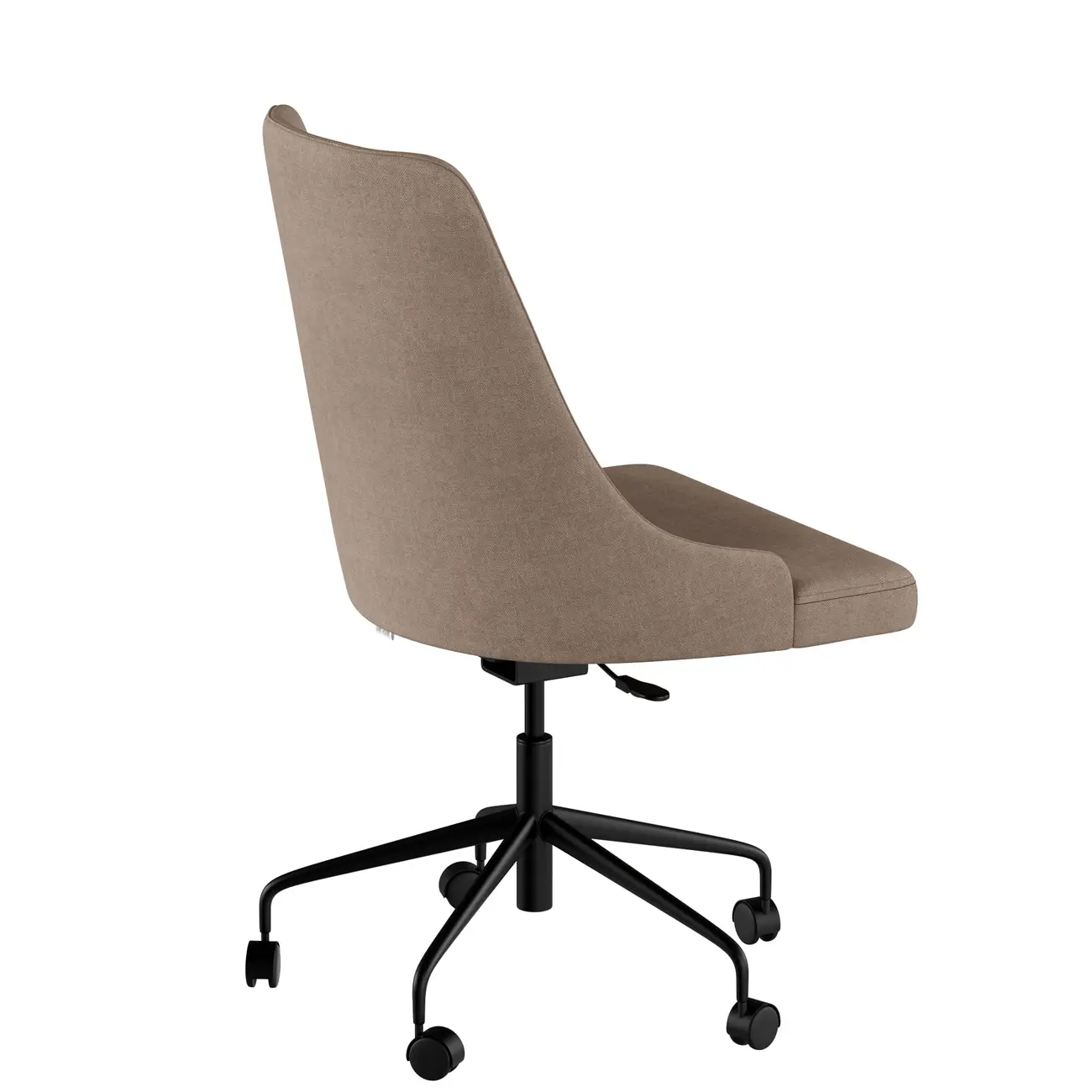 CADEIRA HOME OFFICE DANDY - PRETO/CAMELO - Foto 21