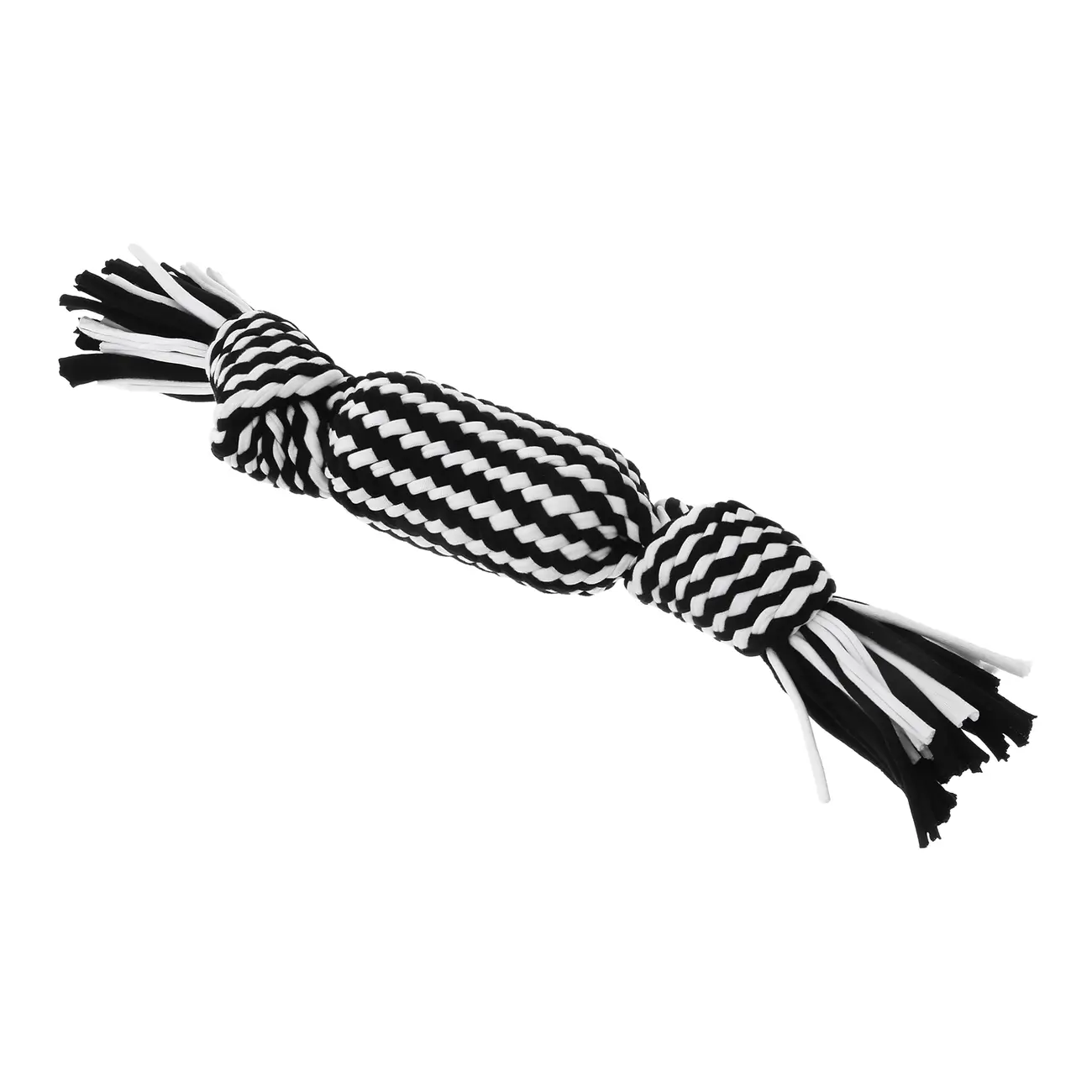 ACESSÓRIO PARA PET NÓ APOLLO - PRETO/BRANCO - Foto 1