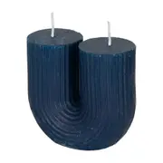 VELA 9 CM X 9 CM ARC LÍTHOS - GALAXY BLUE - Foto 3