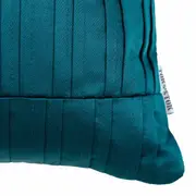 ALMOFADA 45 CM X 45 CM TEMPLE PLEAT - VERDE ESCARAVELHO - Foto 3