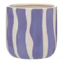 CACHEPÔ 14 CM ALAS - MOUSSE DE JABUTICABA/BRANCO - Foto 1