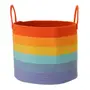 CESTO PARA BRINQUEDOS JOYFUL 37 CM - CORES CALEIDOCOLOR - Foto 2