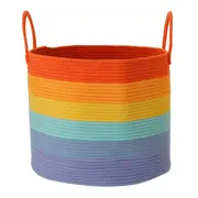 CESTO PARA BRINQUEDOS JOYFUL 37 CM - CORES CALEIDOCOLOR - Foto 2