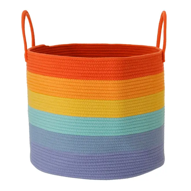 CESTO PARA BRINQUEDOS JOYFUL 37 CM - CORES CALEIDOCOLOR - Foto 2
