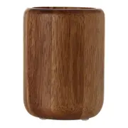 PORTA-ESCOVA/PASTA ACÁCIA ESSENCE - ACÁCIA - Foto 1