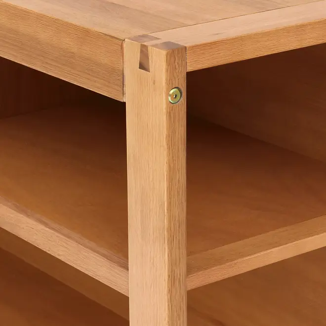 BALCÃO DE COZINHA COM 1 GAVETA 1,60 M X 85 CM TOARI - MACCHIATO/COBRE - Foto 7