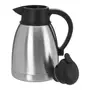 GARRAFA TÉRMICA 1,2 L PRESS & DRINK - INOX/PRETO - Foto 7