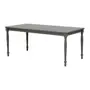 MESA 1,80 M X 90 CM CAPULET - GRIS BRULÉ - Foto 4