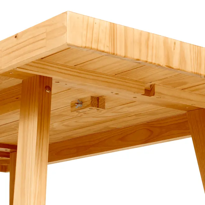 MESA DE JANTAR 1,80 M X 90 CM DOLCE VITA - AMÊNDOA - Foto 7