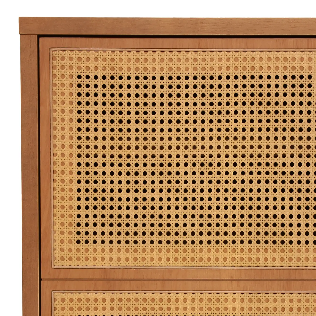 BUFFET 2 PORTAS 1,06 M X 1,07 M COM PALHINHA ARES - TAUARI/FIBRA CLARA - Foto 11
