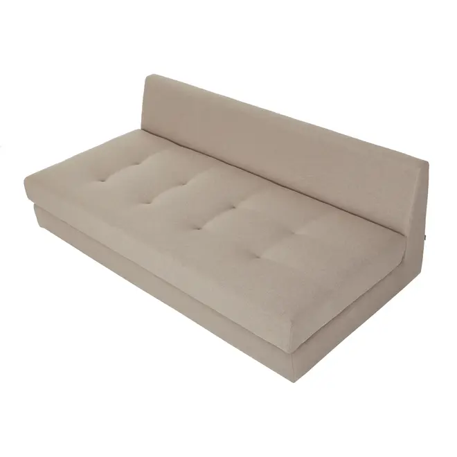 SOFÁ-CAMA 3 LUGARES BUZZ - BEGE - Foto 8
