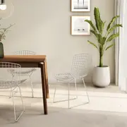 CADEIRA BERTOIA - CROMADO - Foto 9
