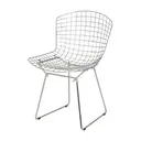 CROMADO - CADEIRA BERTOIA
