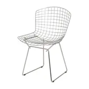 CADEIRA BERTOIA - CROMADO - Foto 1