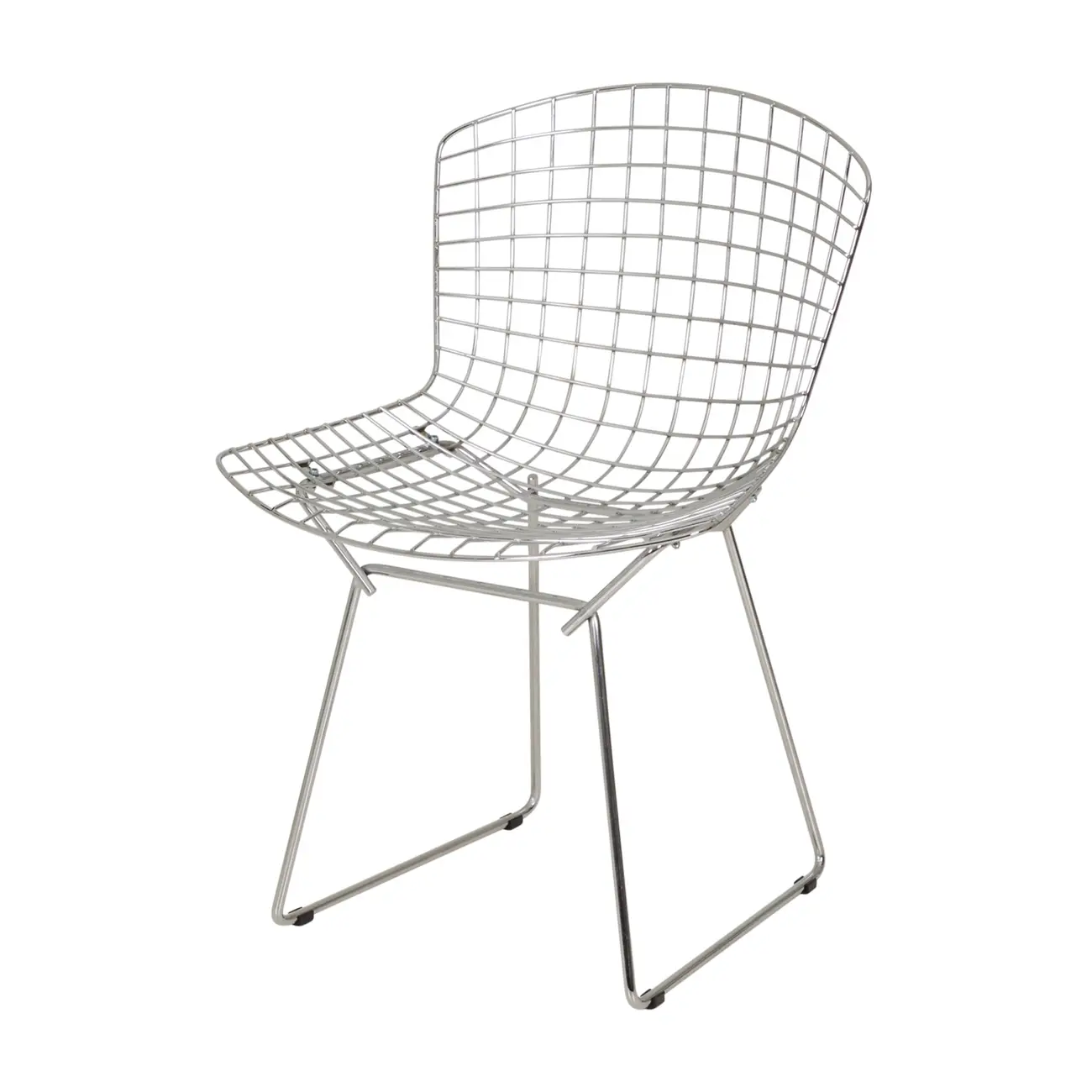 CADEIRA BERTOIA - CROMADO - Foto 1