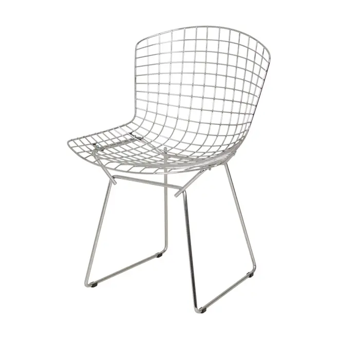 CADEIRA BERTOIA - CROMADO - Foto 1