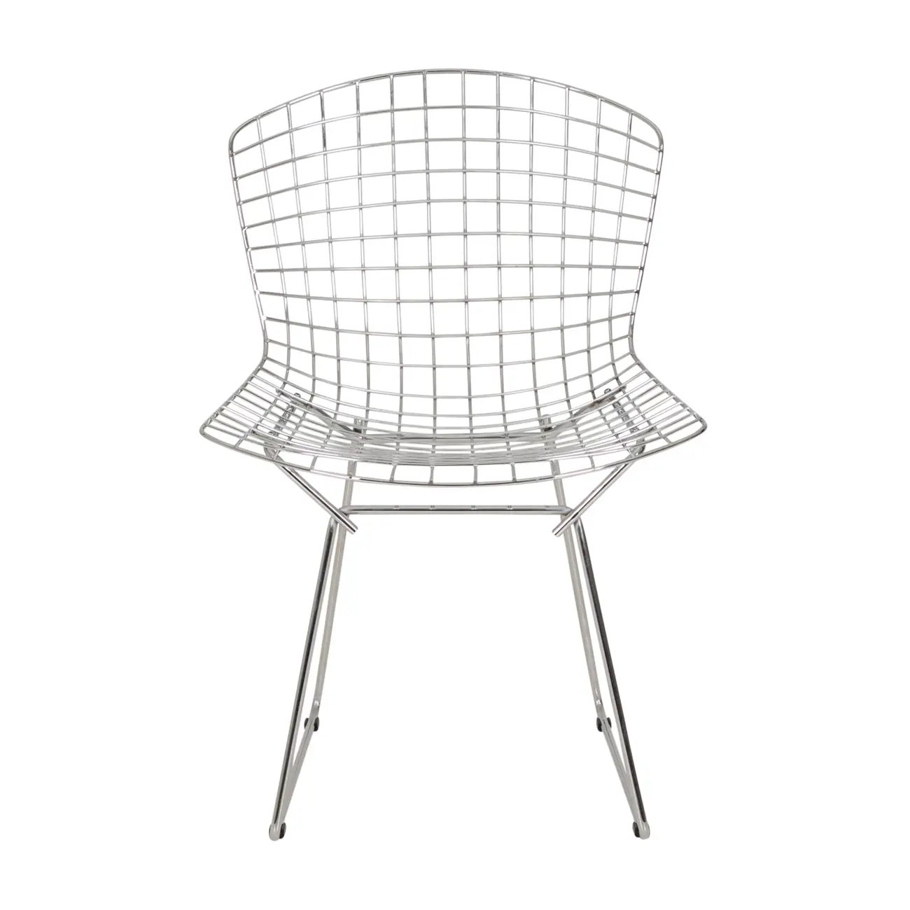 CADEIRA BERTOIA - CROMADO - Foto 2