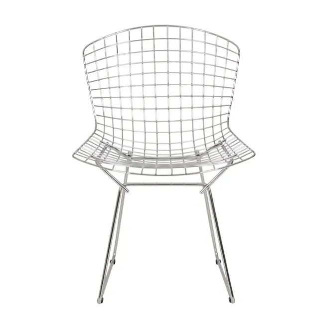 CADEIRA BERTOIA - CROMADO - Foto 2