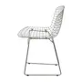 CADEIRA BERTOIA - CROMADO - Foto 3