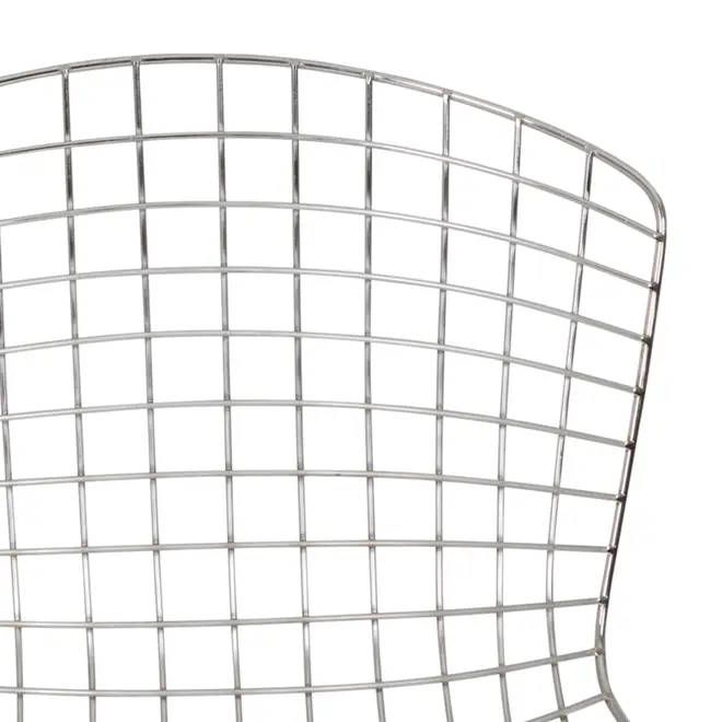 CADEIRA BERTOIA - CROMADO - Foto 4