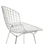 CADEIRA BERTOIA - CROMADO - Foto 5