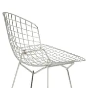 CADEIRA BERTOIA - CROMADO - Foto 5