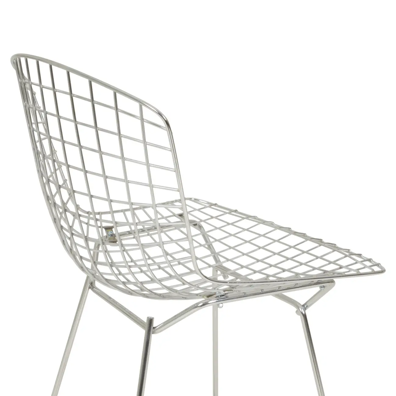 CADEIRA BERTOIA - CROMADO - Foto 5