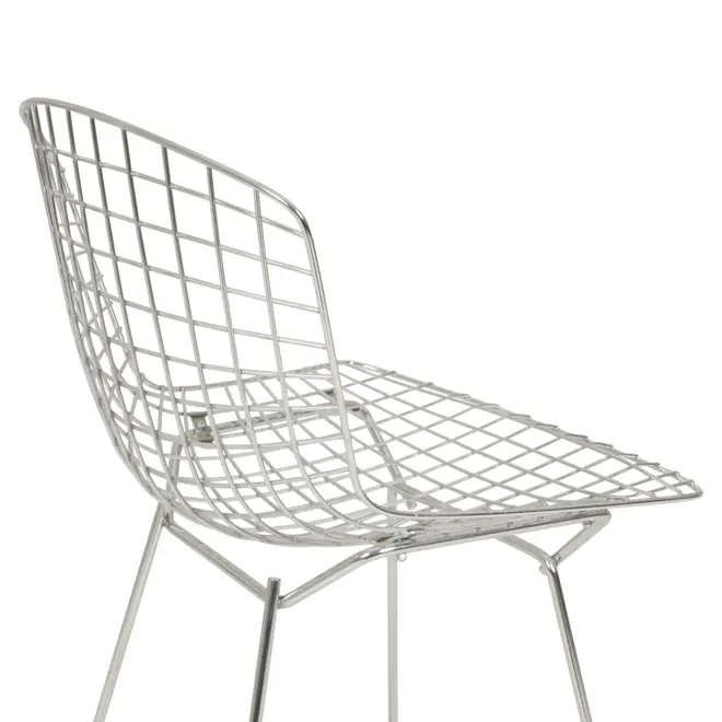 CADEIRA BERTOIA - CROMADO - Foto 5
