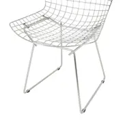 CADEIRA BERTOIA - CROMADO - Foto 6