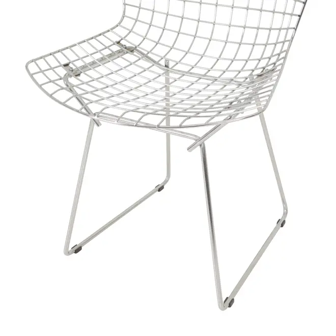 CADEIRA BERTOIA - CROMADO - Foto 6